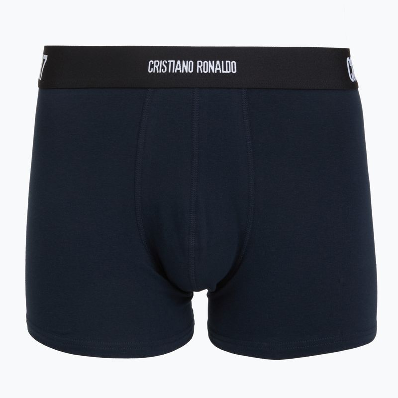 Pánské boxerky CR7 Basic Trunk 3 pack multicolour 5