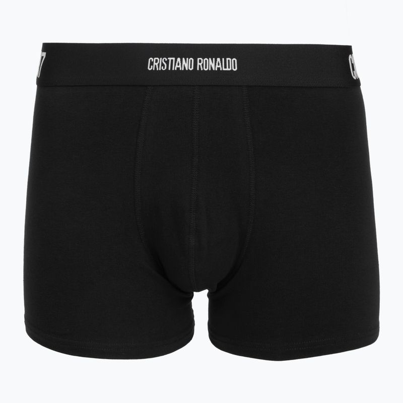 Pánské boxerky CR7 Basic Trunk 3 pack multicolour 6