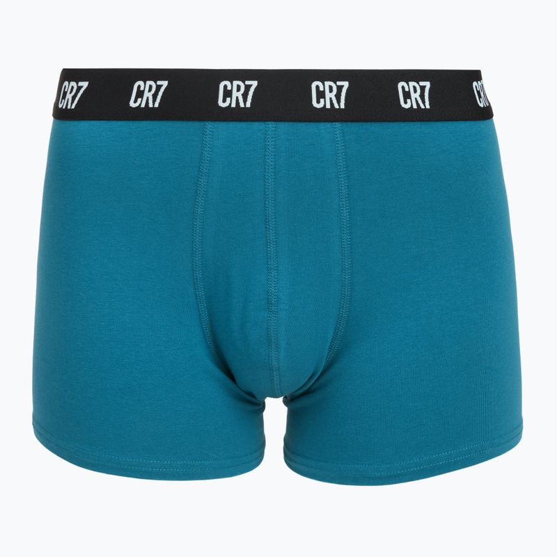 Pánské boxerky CR7 Basic Trunk 3 pack multicolour 2