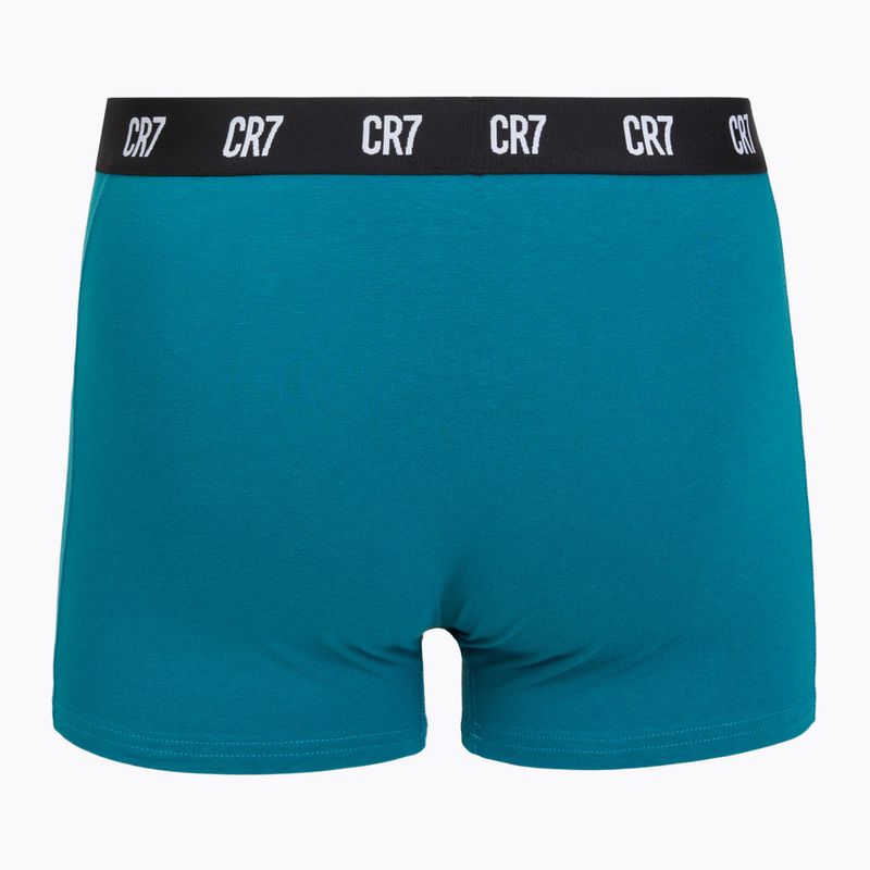 Pánské boxerky CR7 Basic Trunk 3 pack multicolour 3