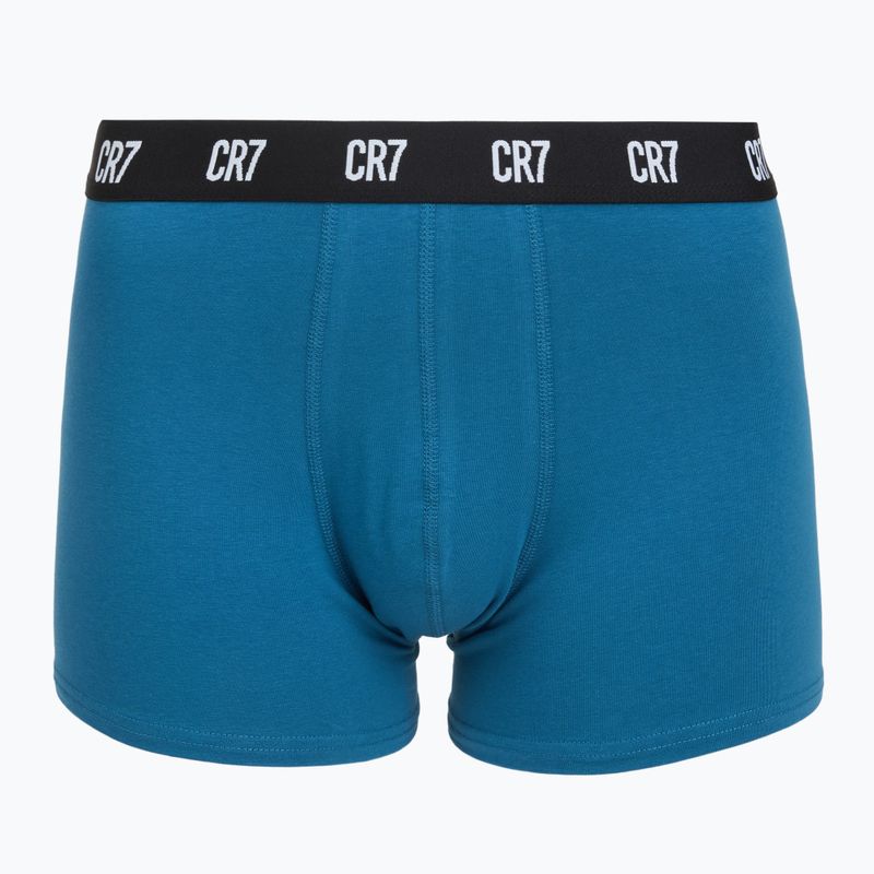 Pánské boxerky CR7 Basic Trunk 3 pack multicolour 5