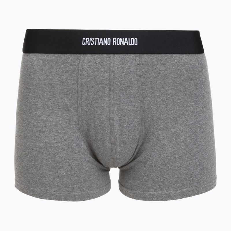 Pánské boxerky CR7 Basic Trunk 3 pack multicolour 2
