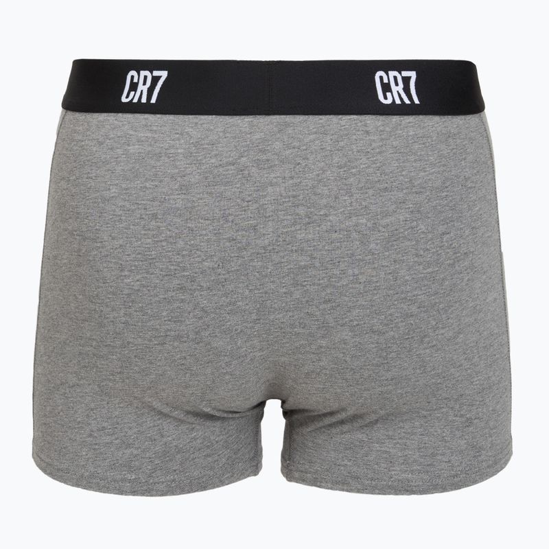 Pánské boxerky CR7 Basic Trunk 3 pack multicolour 3