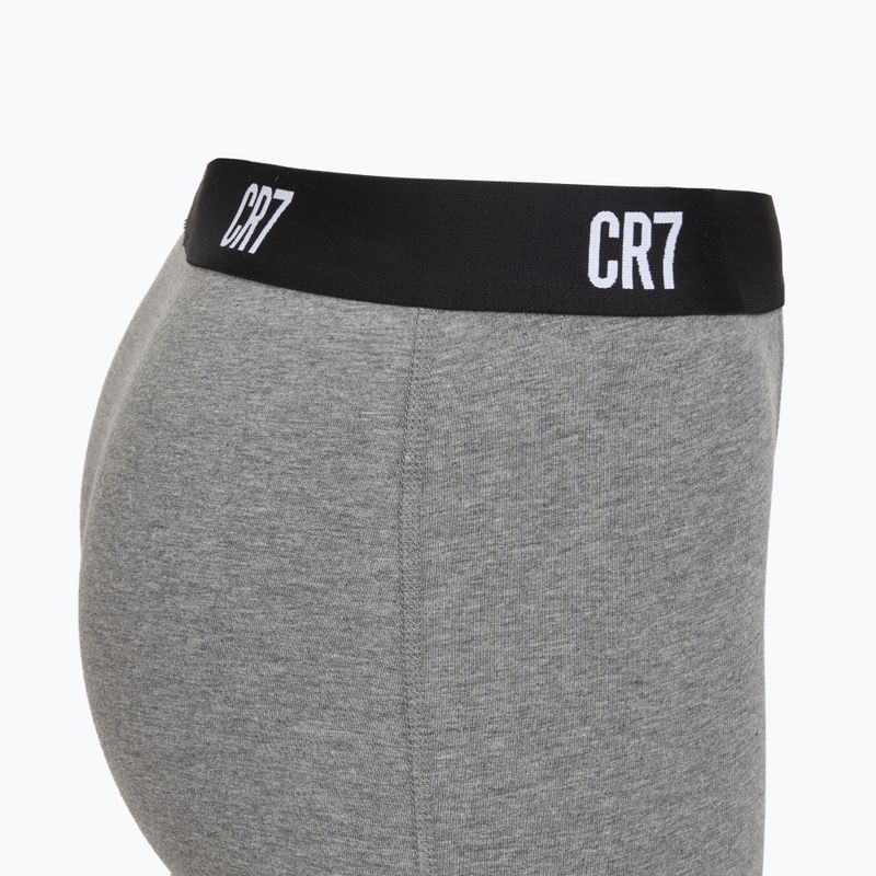 Pánské boxerky CR7 Basic Trunk 3 pack multicolour 4