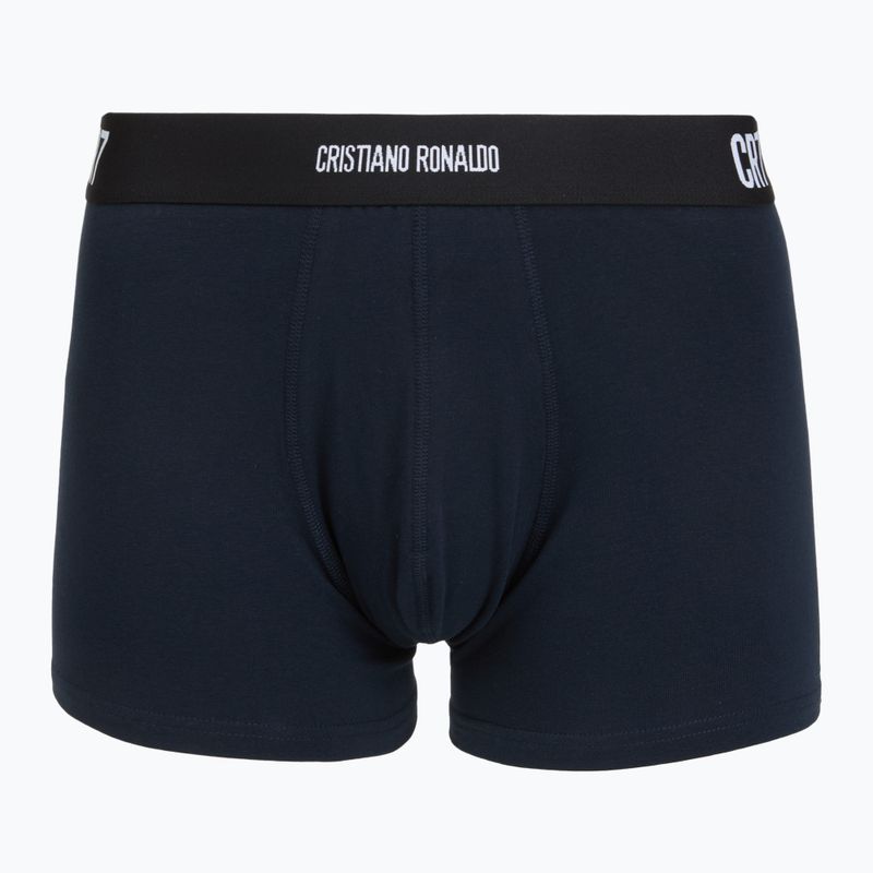 Pánské boxerky CR7 Basic Trunk 3 pack multicolour 5