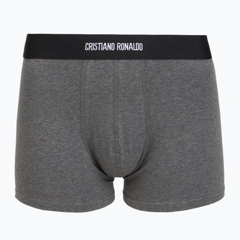 Pánské boxerky CR7 Basic Trunk 3 pack multicolour 6