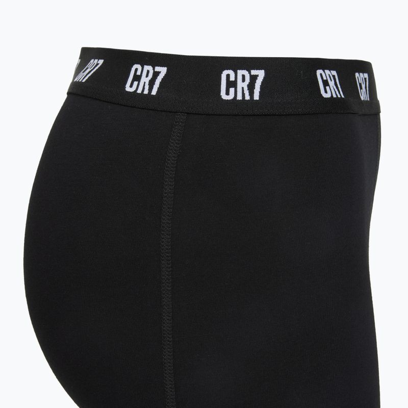 Pánské boxerky CR7 Fashion Trunk 2 pack black 4