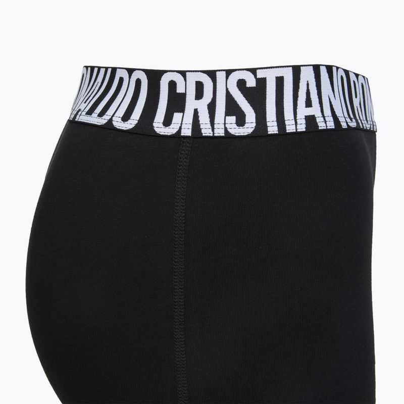 Pánské boxerky CR7 Fashion Trunk 2 pack black 4