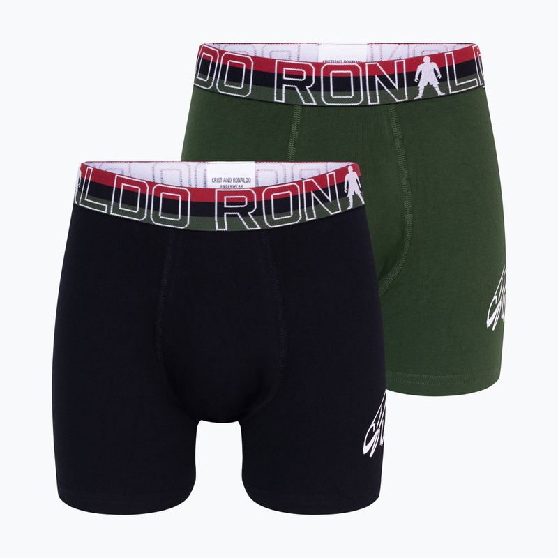 Dětské boxerky CR7 Trunk 2 multicolour pairs