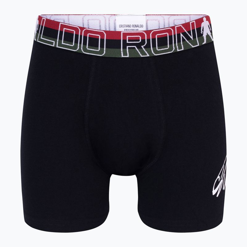 Dětské boxerky CR7 Trunk 2 multicolour pairs 2