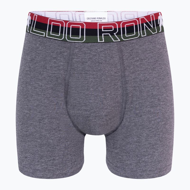 Dětské boxerky CR7 Trunk 2 multicolour pairs 2