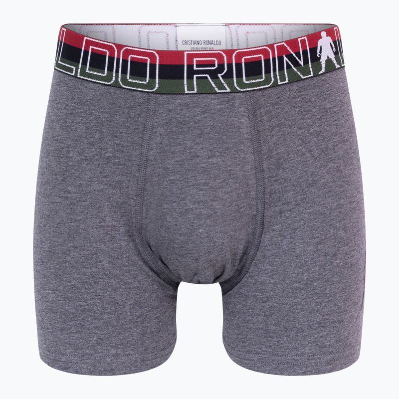 Dětské boxerky CR7 Trunk 3 multicolour pairs 2
