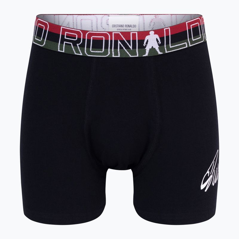 Dětské boxerky CR7 Trunk 3 multicolour pairs 6