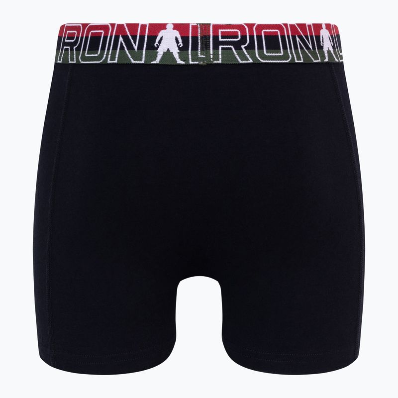 Dětské boxerky CR7 Trunk 3 pairs black 3