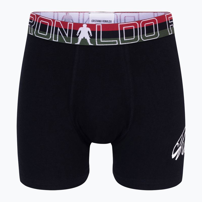 Dětské boxerky CR7 Trunk 3 pairs black 4
