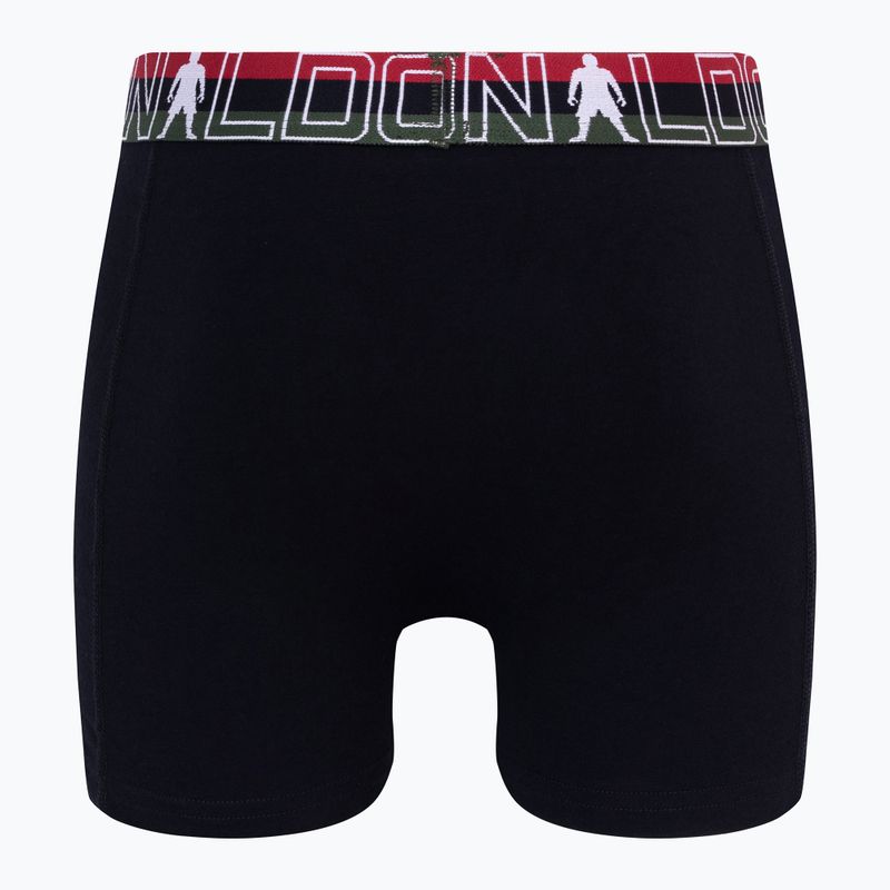 Dětské boxerky CR7 Trunk 3 pairs black 5