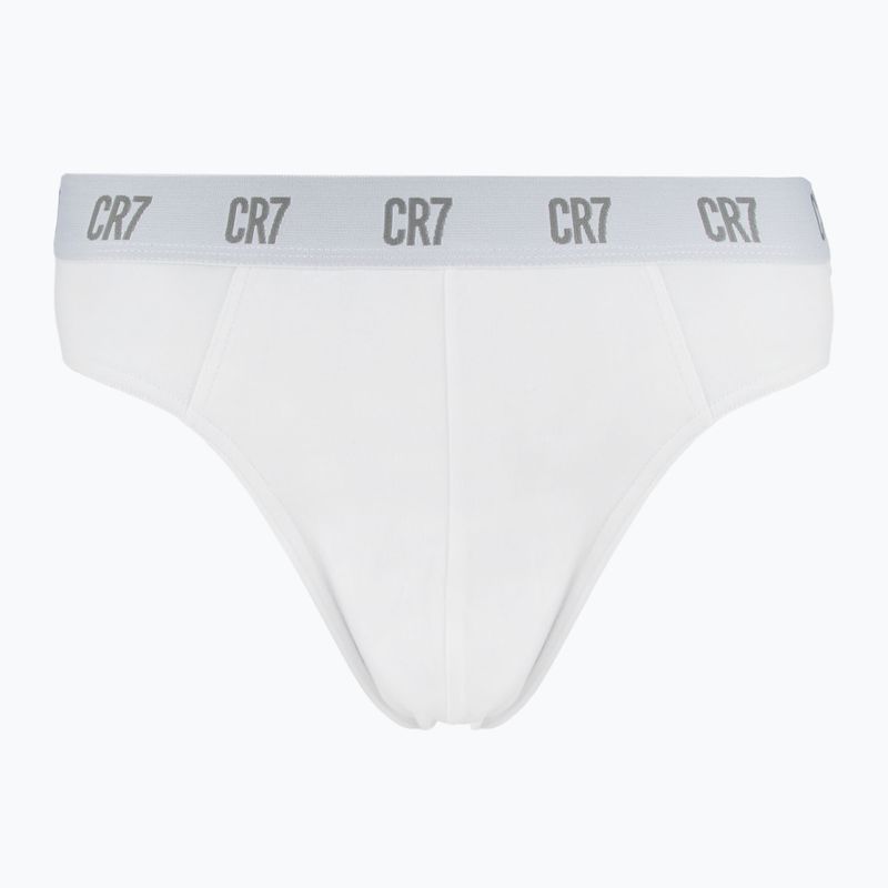 Pánské boxerky CR7 Basic Brief 3 páry white 2