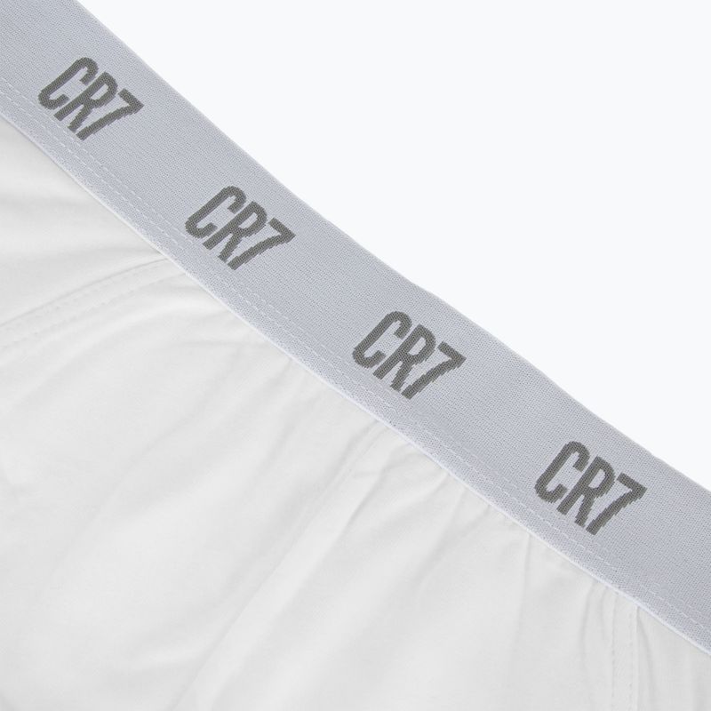 Pánské boxerky CR7 Basic Brief 3 páry white 4