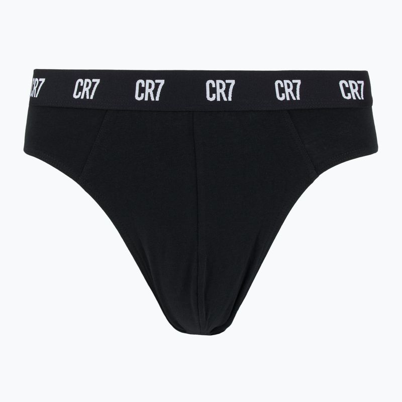 Pánské boxerky CR7 Basic Brief 3 páry black 2