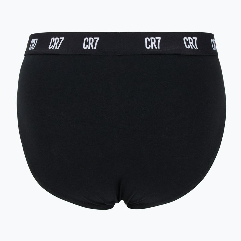 Pánské boxerky CR7 Basic Brief 3 páry black 3