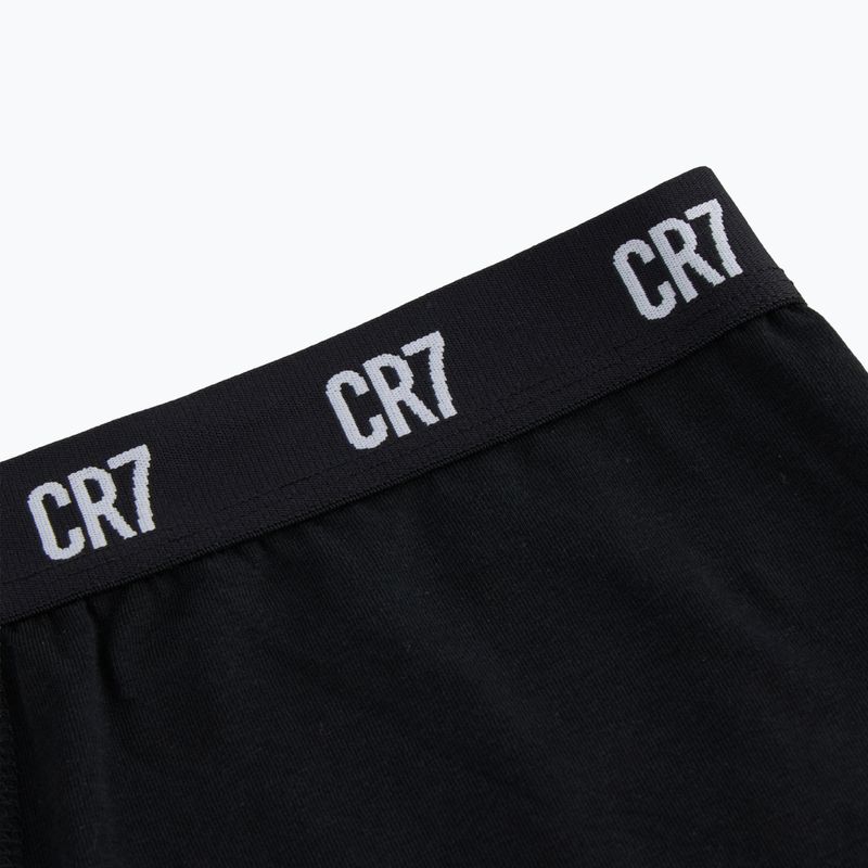 Pánské boxerky CR7 Basic Brief 3 páry black 4