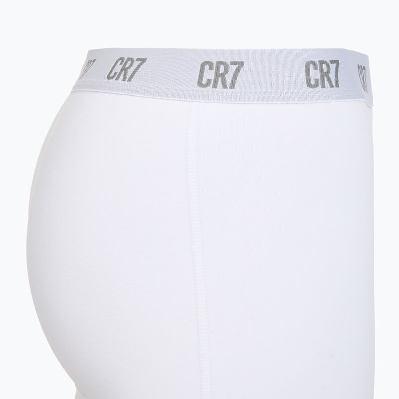 Pánské boxerky CR7 Basic Trunk 3 páry white 4