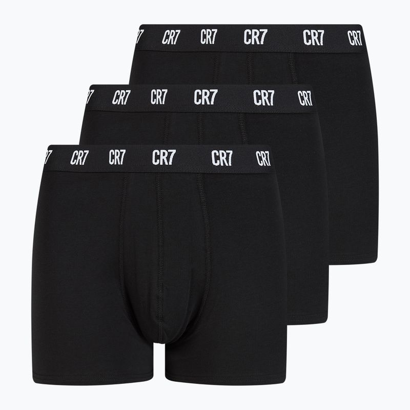 Pánské boxerky  CR7 Basic Trunk 3 pary black