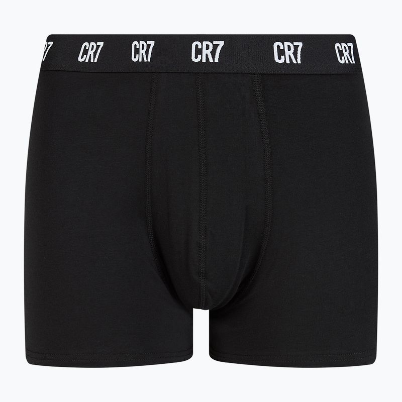 Pánské boxerky  CR7 Basic Trunk 3 pary black 2