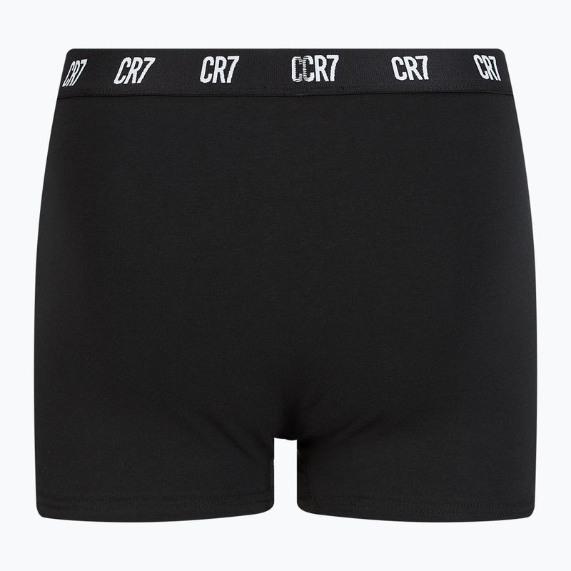 Pánské boxerky  CR7 Basic Trunk 3 pary black 3