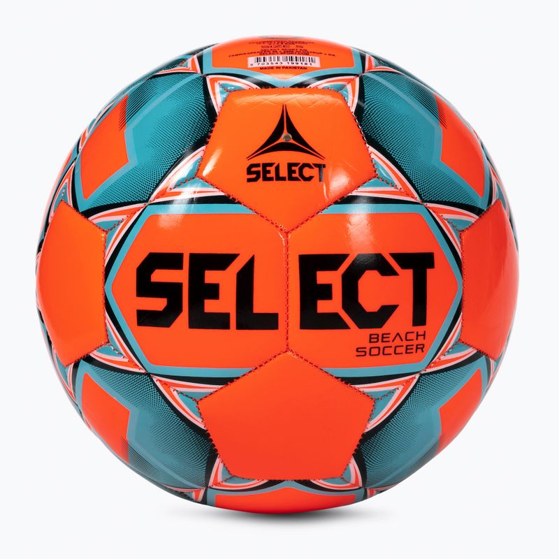 Míč SELECT Beach Soccer v19 oranžový 150015