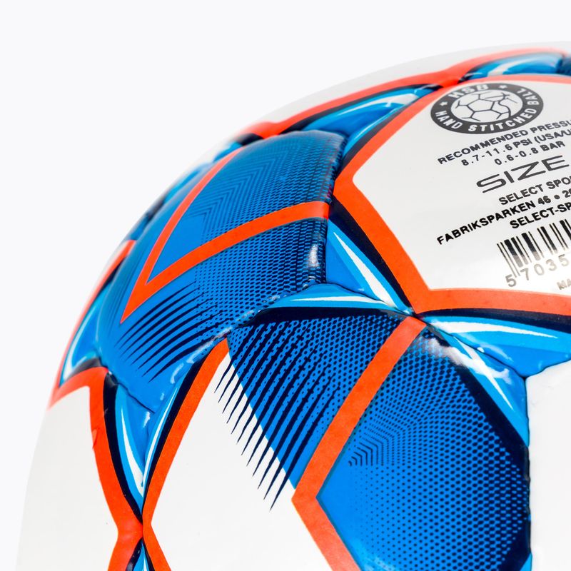 Select Diamond fotbal bílo-modrý 120030-4 3