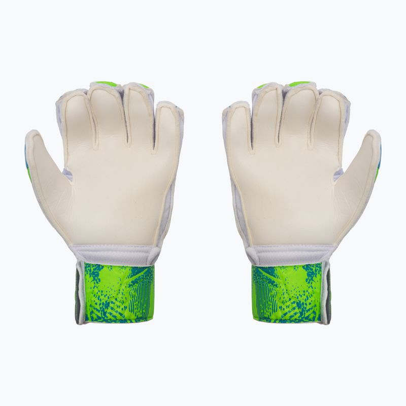 Dětské brankářské rukavice SELECT 04 Protection 2019 modrozelené 500050 2