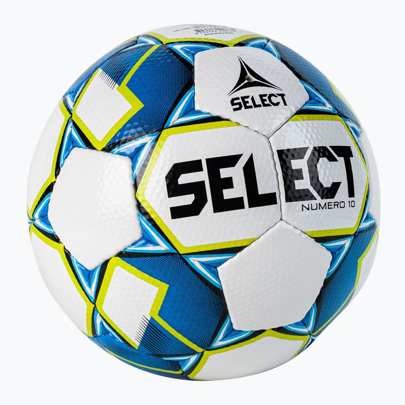 Select Numero 10 Football 2019 IMS White/Blue 0575046002 2