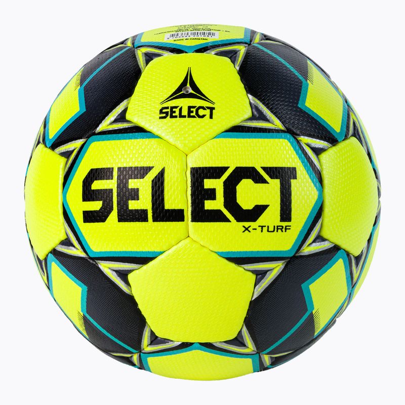 2019 Select X-Turf IMS Ball Yellow/Black 0865146559