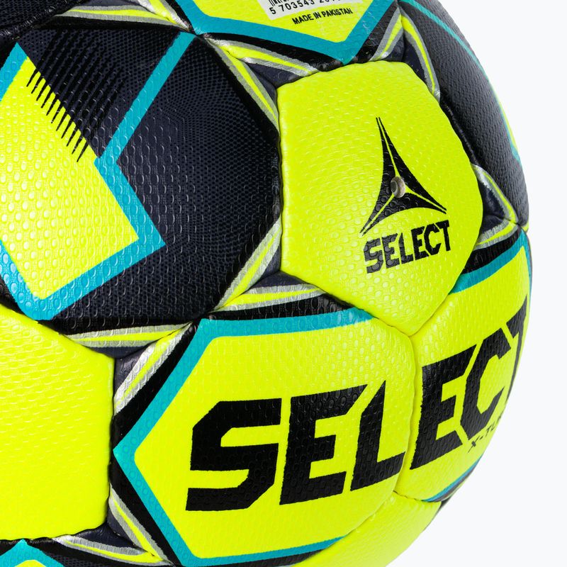 2019 Select X-Turf IMS Ball Yellow/Black 0865146559 3