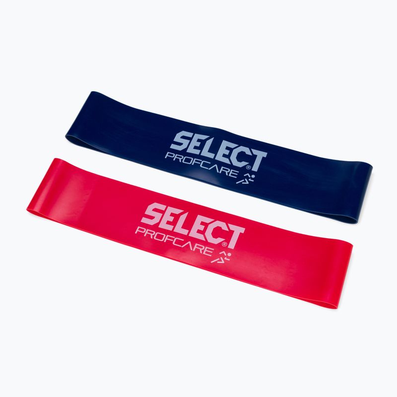 Cvičební gumy SELECT Profcare Mini Band color 70330000