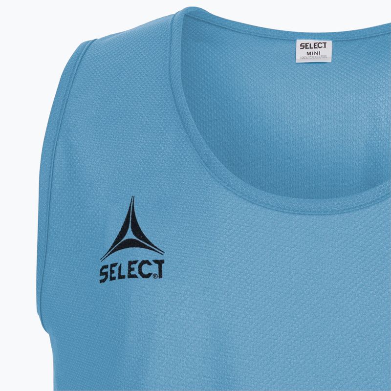 Rozlišovací dres Select Basic Modrý 6841001777 3