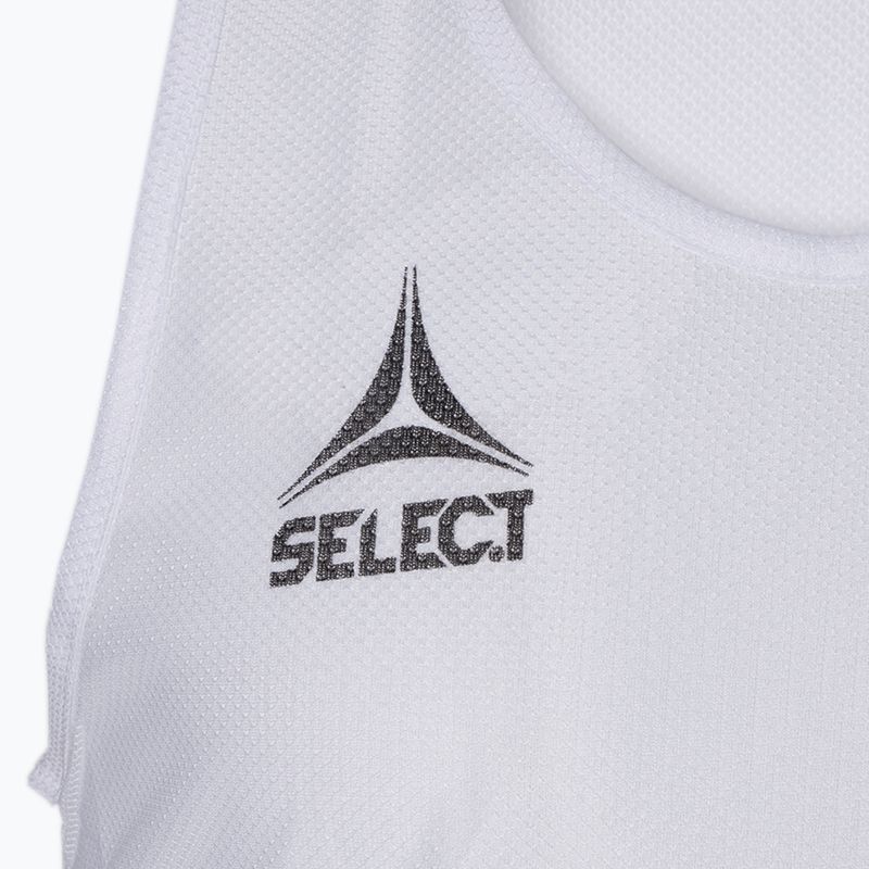 Rozlišovací dres Select Basic Bílý 3