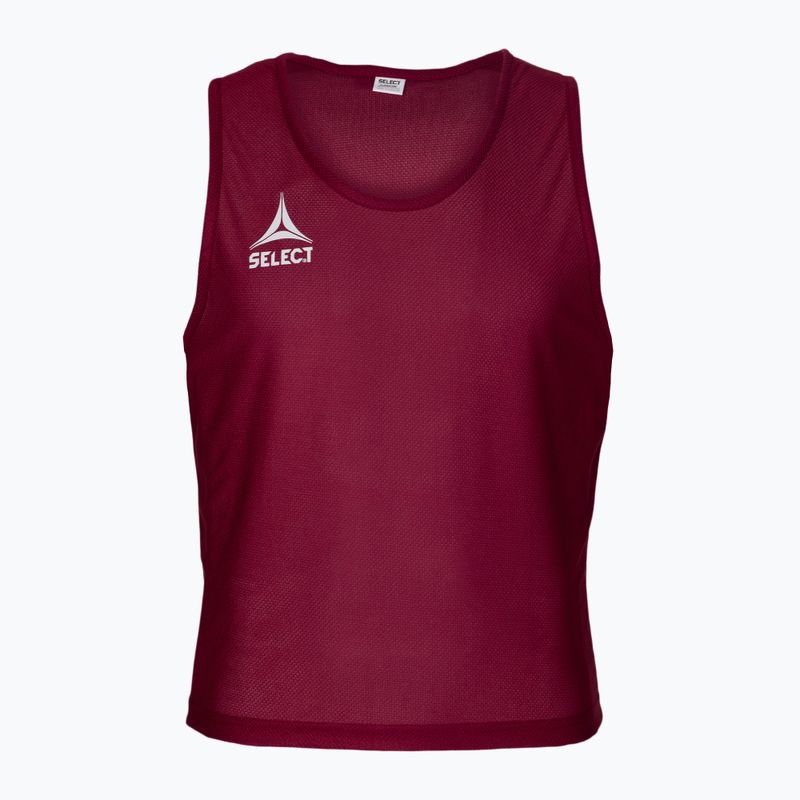 Rozlišovací dres Select Basic Bordový 6841002997
