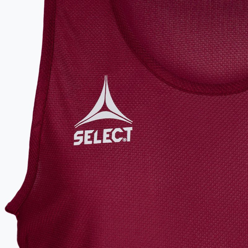 Rozlišovací dres Select Basic Bordový 6841002997 3
