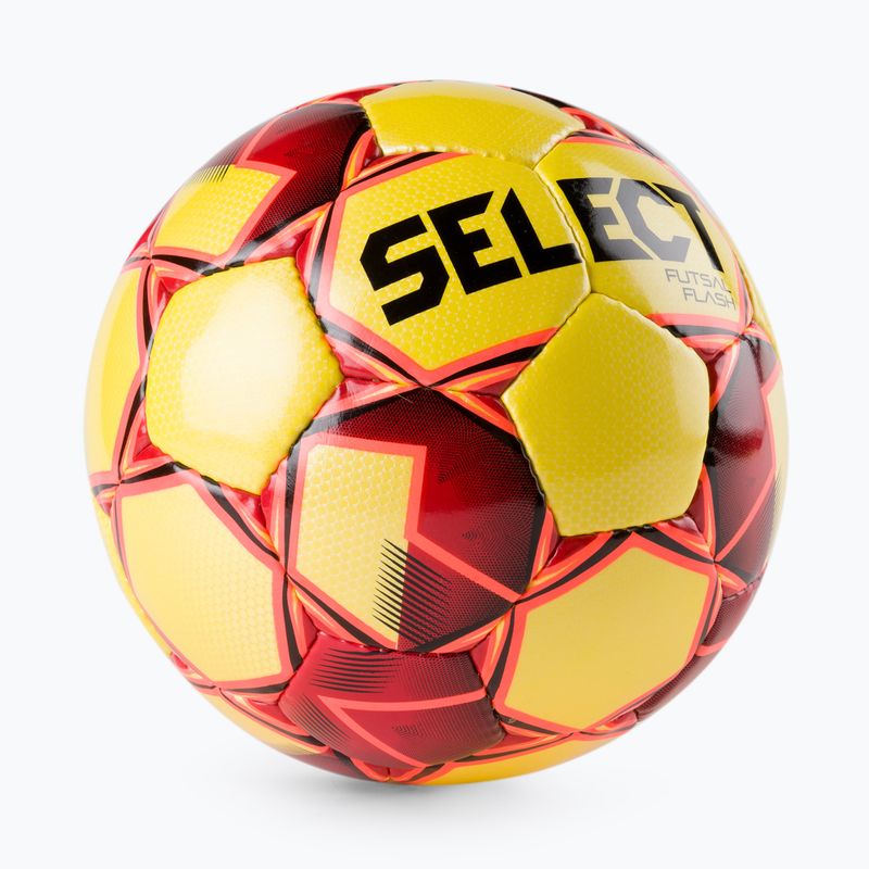 Fotbal SELECT Futsal Flash 2020 Yellow/Red 52626 2