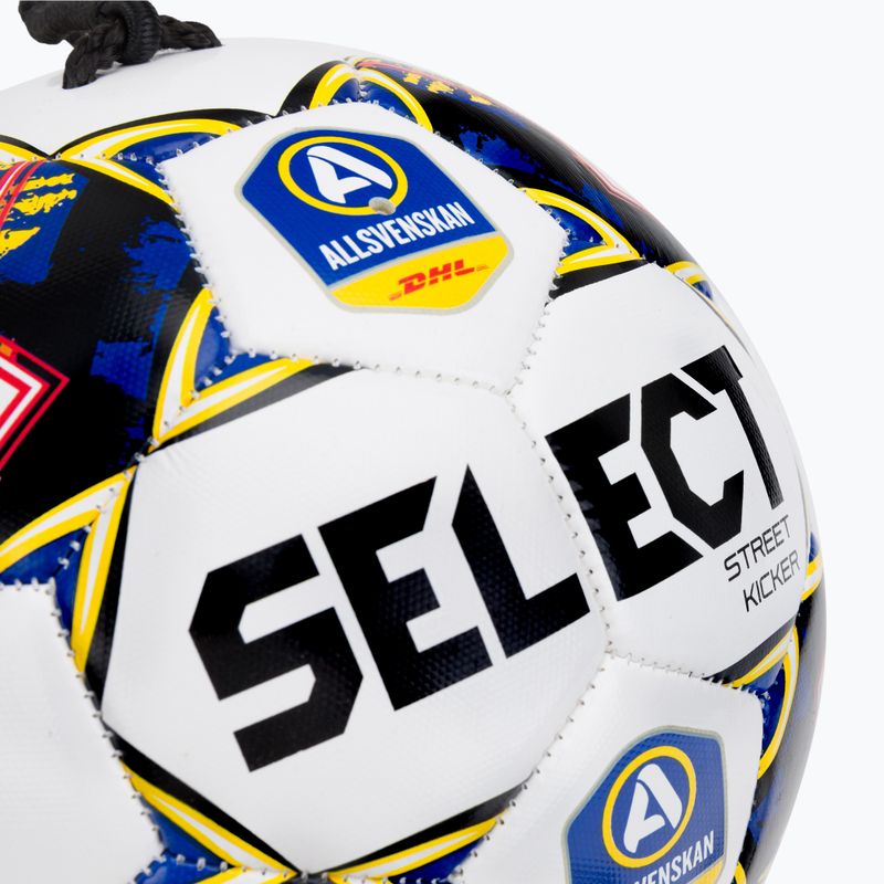 Fotbalový míč SELECT Street Kicker Allsvenskan 151026 velikost 4 3