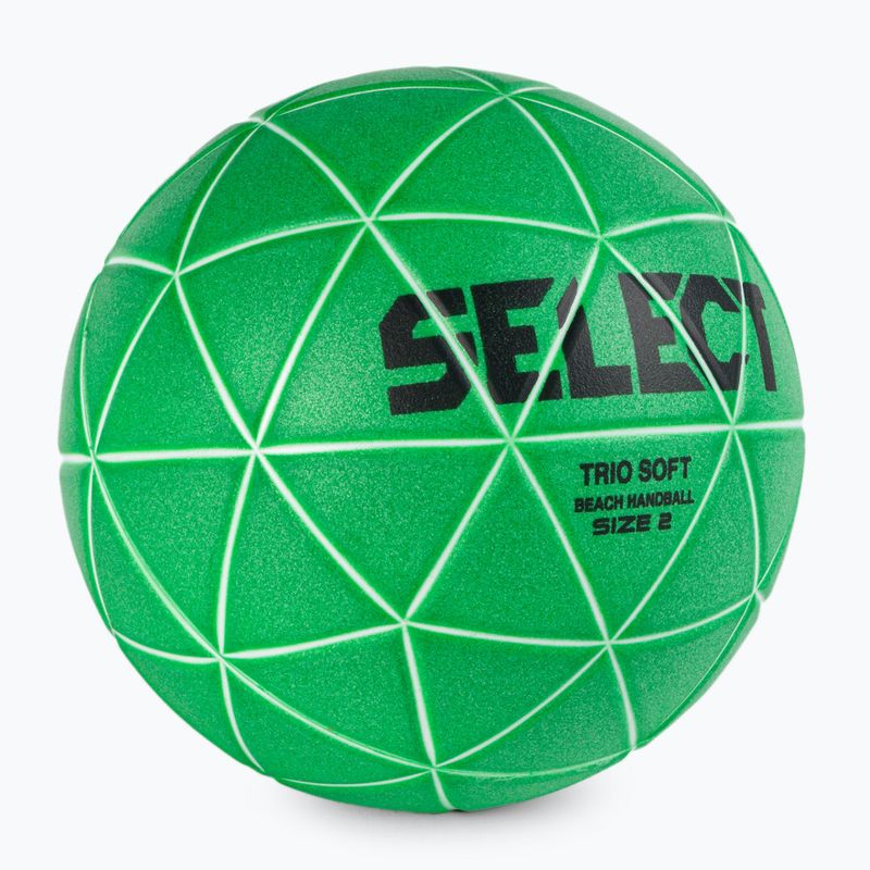 Míč na házenou SELECT zelený 250025 2