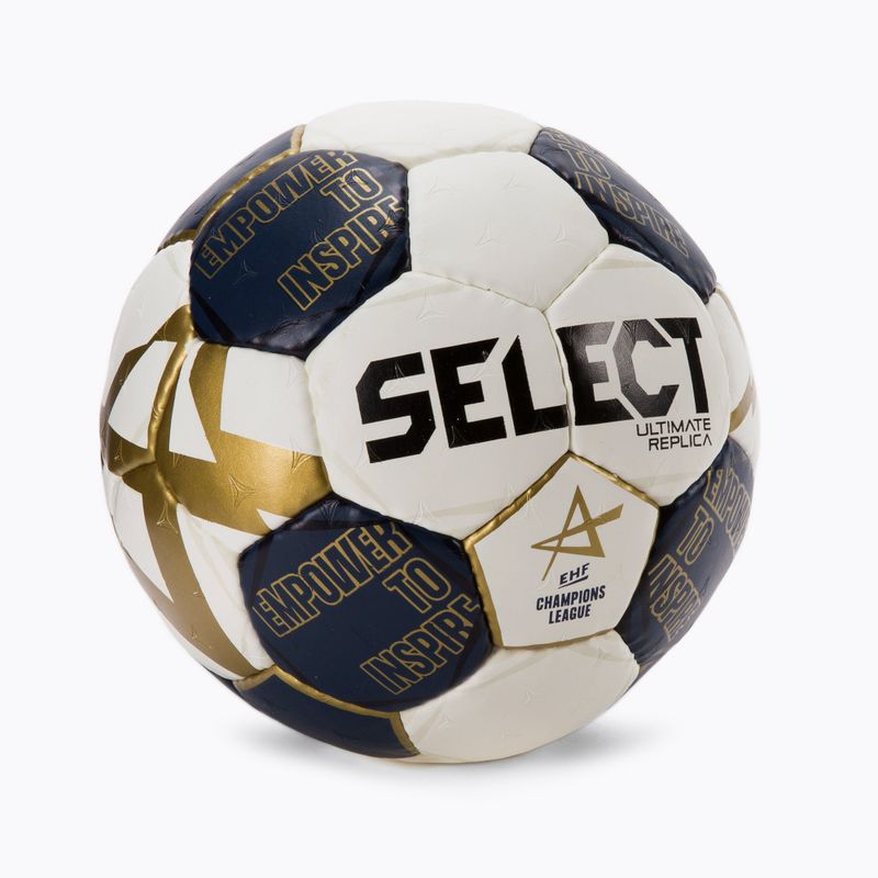 SELECT Ultimate Replica Champions League v21 házená bílá 220028