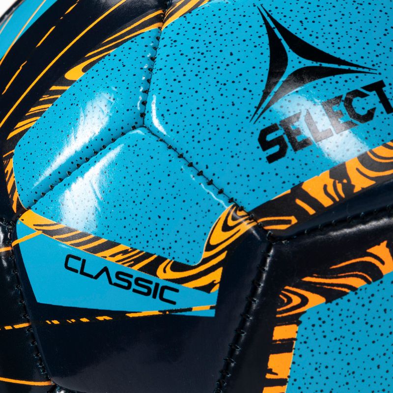 SELECT Classic V22 modrá 160055 velikost 5 fotbalový míč 3