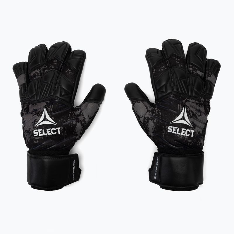 Brankářské rukavice SELECT 55 Extra Force V22 černé 500065