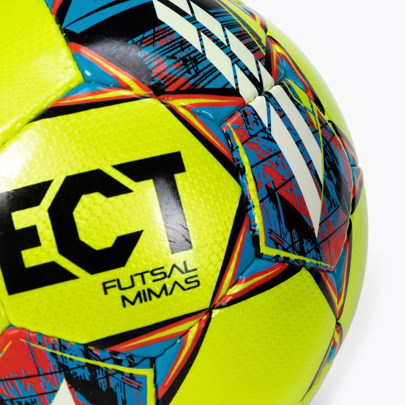 Futsalový míč SELECT Futsal Mimas V22 żółta 310016 velikost 4 3