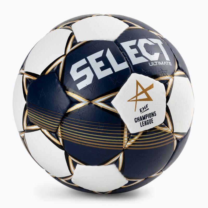 SELECT Ultimate LM v22 EHF Official handball navy blue and white SE98549