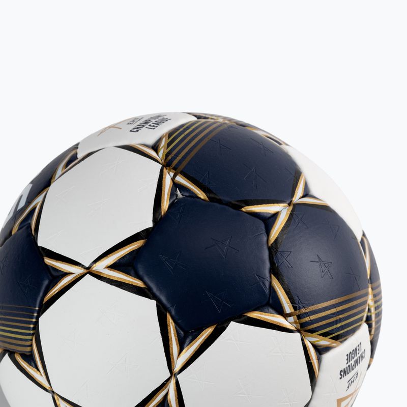SELECT Ultimate LM v22 EHF Official handball navy blue and white SE98549 3