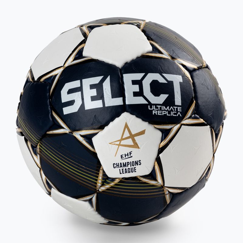 SELECT Ultimate LM v22 Replica Handball námořnická modrá a bílá SE98563 2